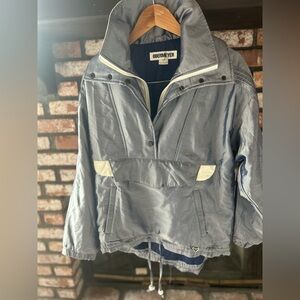 Vintage Obermeyer Catrina ladies half snap jacket.